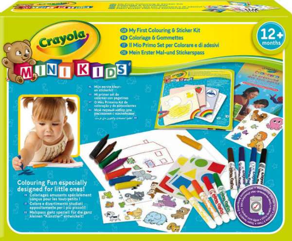 Kit de loisirs créatifs et coloriage pour enfants