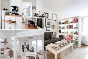 8 astuces judicieuses pour gagner de la place dans un petit espace