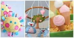 13 idées originales de cadeaux de naissance faits main