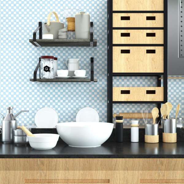 Des étagères murales pour ranger votre vaisselle et votre cuisine