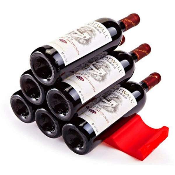 Un range-bouteille pour vos bouteilles de vin et canettes
