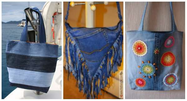 Tuto Sac Avec Vieux Jeannull