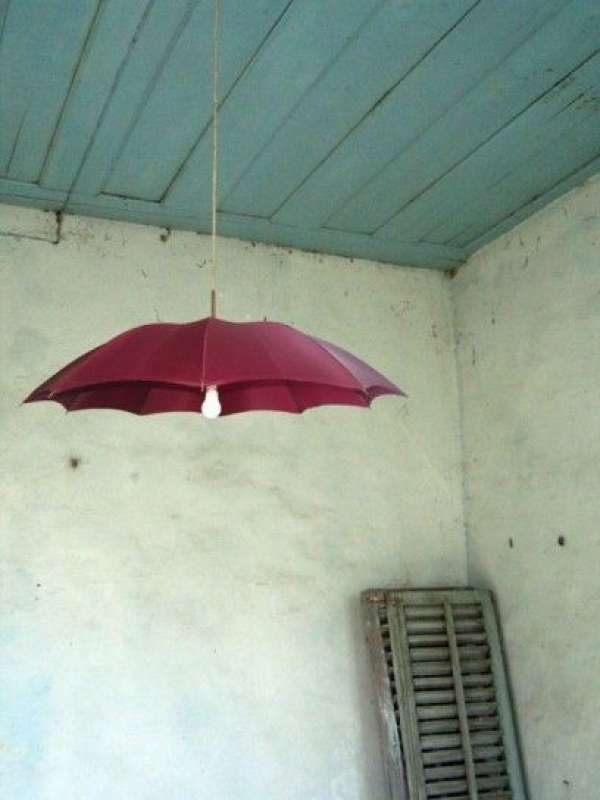 Lampe parapluie