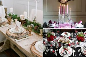 Noël 2020 : 11 thèmes de décoration de table pour vous inspirer