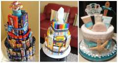 13 magnifiques cadeaux DIY en forme de gâteaux