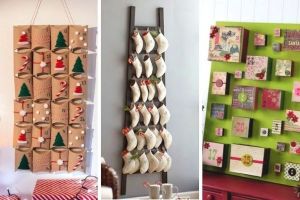 Calendrier de l'Avent: 10 DIY simples à réaliser