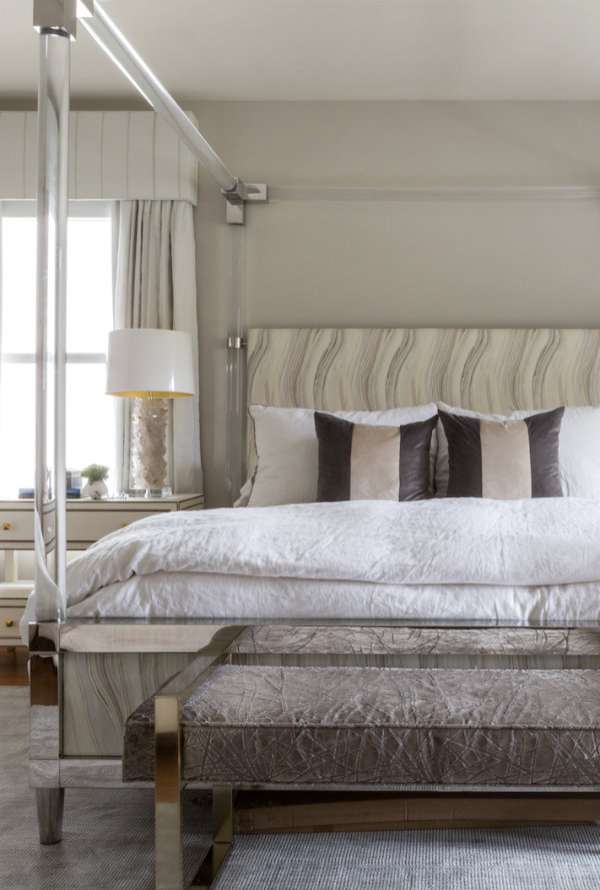 Transformez votre lit classique en lit à baldaquin moderne