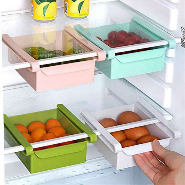 Boites de rangement suspendus pour réfrigérateur