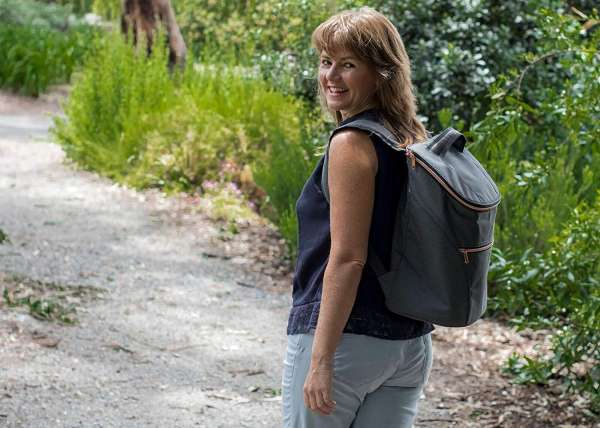 Un sac à dos isotherme pour conserver et transporter vos aliments pendant vos randonnées