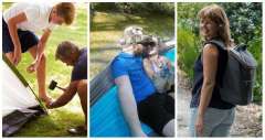 24 articles indispensables pour un camping réussi