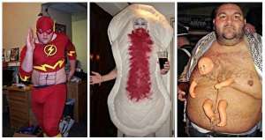 Costumes d'Halloween les plus ratés que vous n'avez jamais vu