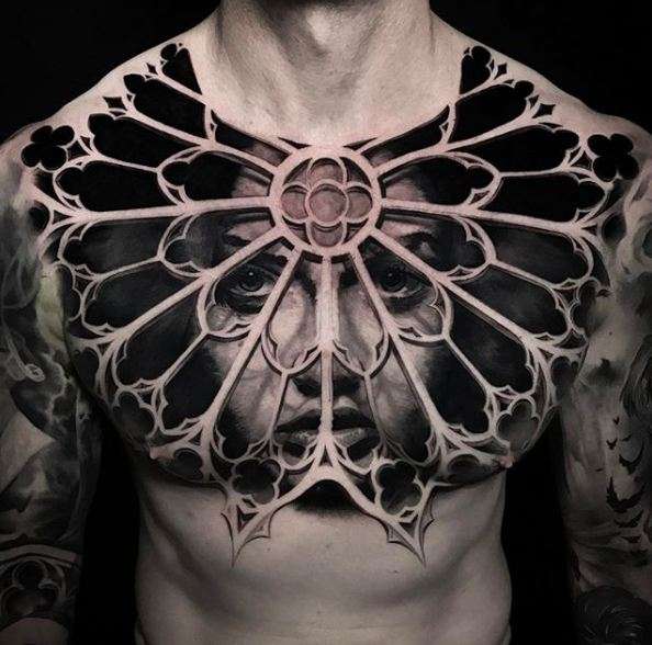 Un tatouage 3D incroyablement bien fait