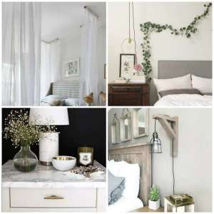 14 DIY pour décorer la chambre à coucher