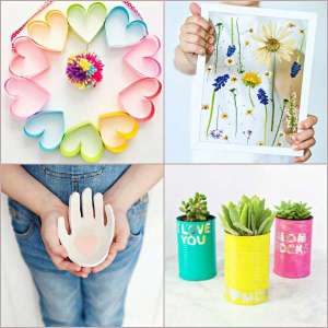 14+ DIY pour la fête des mères à faire avec vos enfants