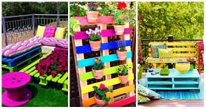 13 idées de génie pour utiliser les palettes dans la décoration de votre jardin