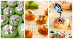 15 recettes d'amuse-bouche faciles qui vont épater vos invités