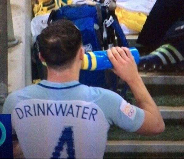 Un rappel pour boire de l'eau