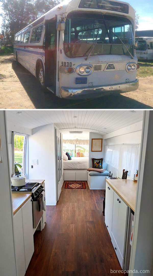Une maison mobile belle et spacieuse