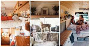 29 Maisons mobiles avec des décorations à couper le souffle !