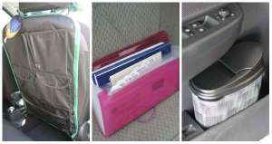 20 Astuces pour garder votre voiture propre et organisée