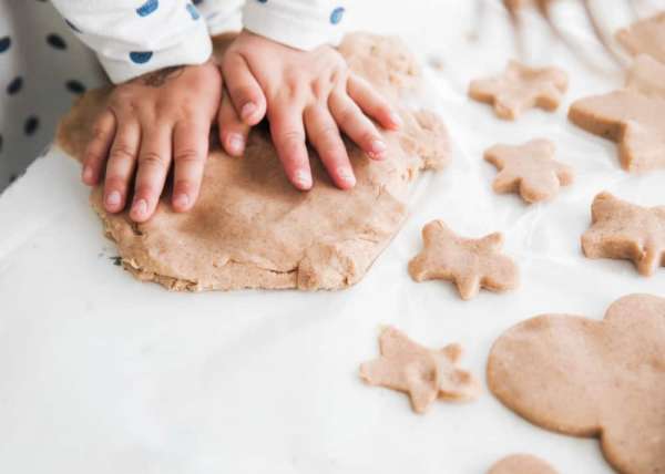 De la pâte à modeler au pain d'épices