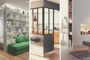 Déco : 9 solutions astucieuses de cloisons amovibles pour délimiter avec style