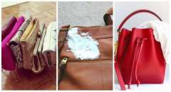 14 Astuces trop top pour prendre soin de son sac à main