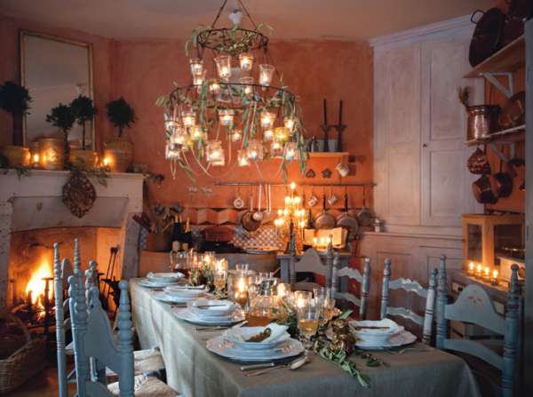 Une table provençale