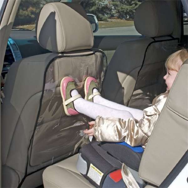 Une housse pour protéger l'arrière des sièges quand on a des enfants