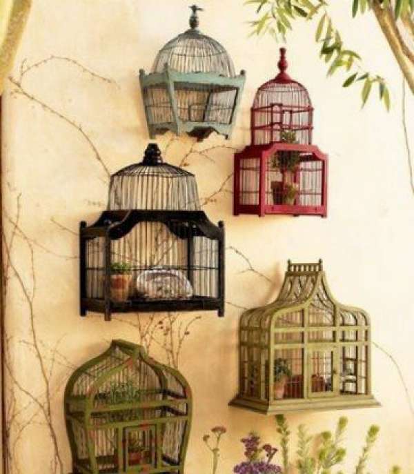 16 idées de décorations splendides avec des cages d