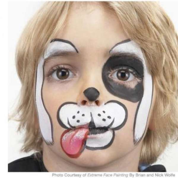 Maquillage chien