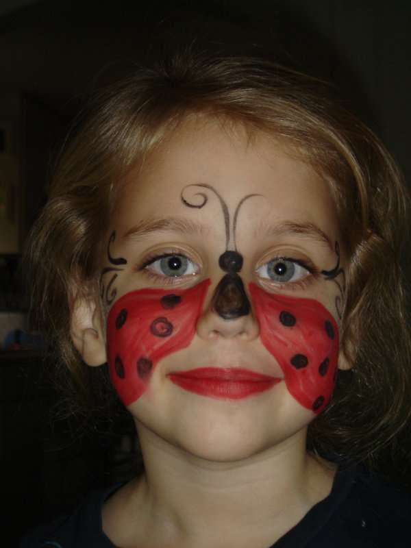 Maquillage coccinelle
