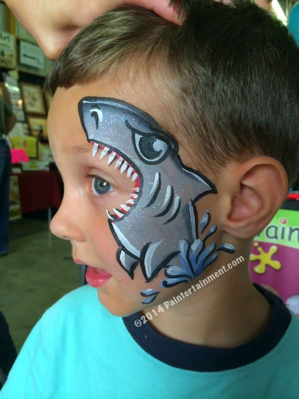 Maquillage requin