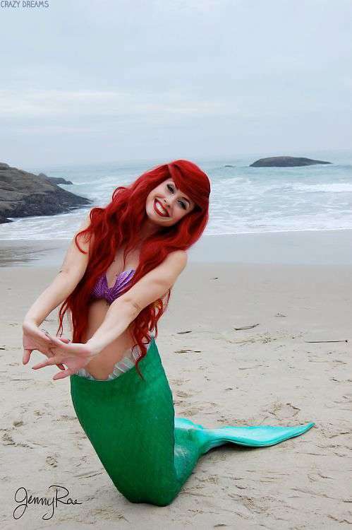 Un très beau costume d'Ariel
