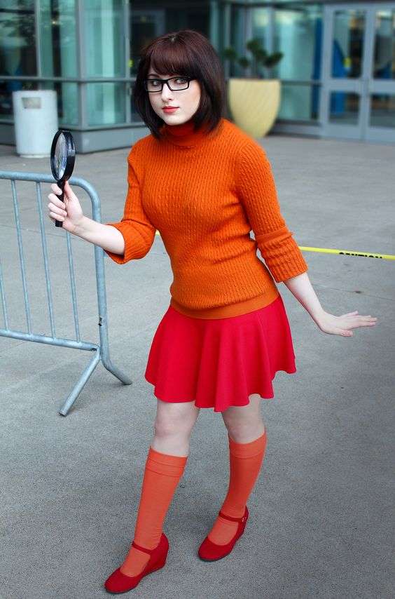 Velma de Scooby-Doo