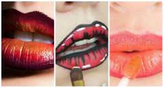 13 Tutos de maquillages des lèvres faciles pour une bouche glamour