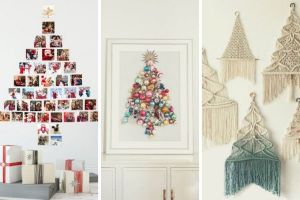 11 Idées pour réaliser un sapin de Noël original et décalé