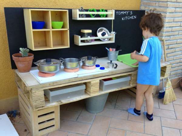 Une cuisine pour enfants