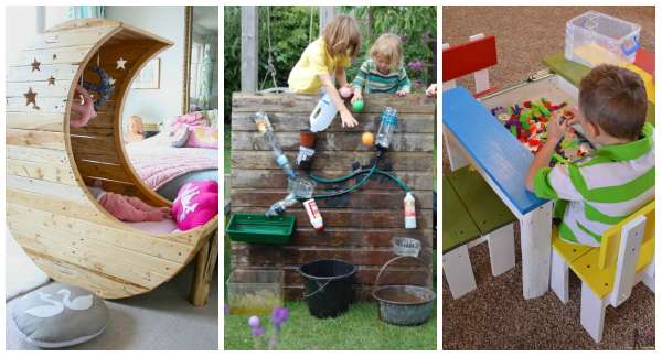 21 créations géniales pour enfants avec des palettes 21 créations géniales pour enfants avec des palettes