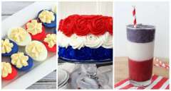 18 recettes et idées gourmandes aux couleurs du drapeau de la France