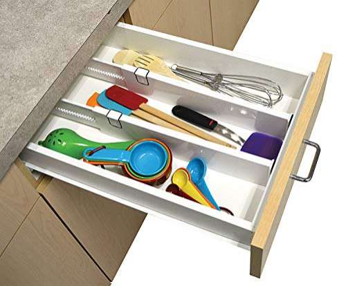 Optimisez l'espace dans vos tiroirs avec des séparateurs pour un maximum d'organisation