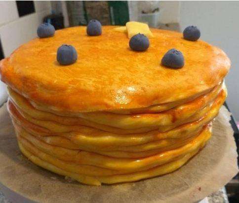 Ce gâteau façon pancakes est plus vrai que nature