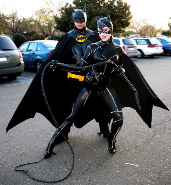 Batman et catwoman