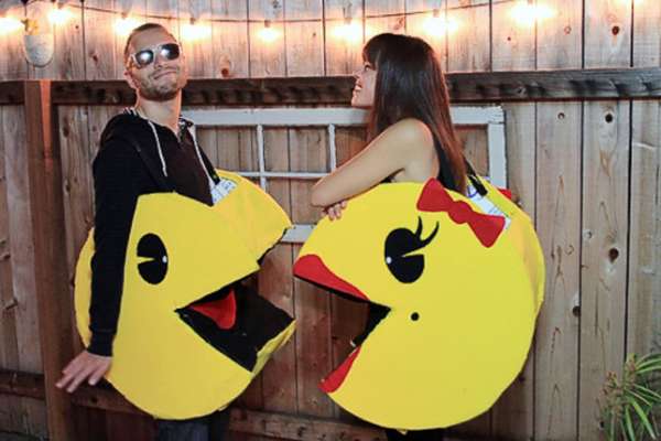 Mr et Mme Pacman