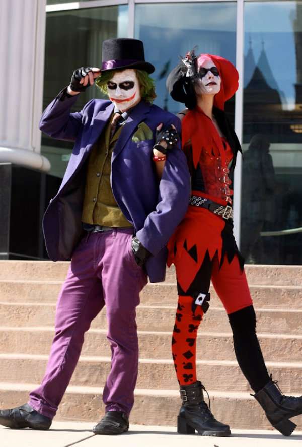 Joker et Harley Qinn