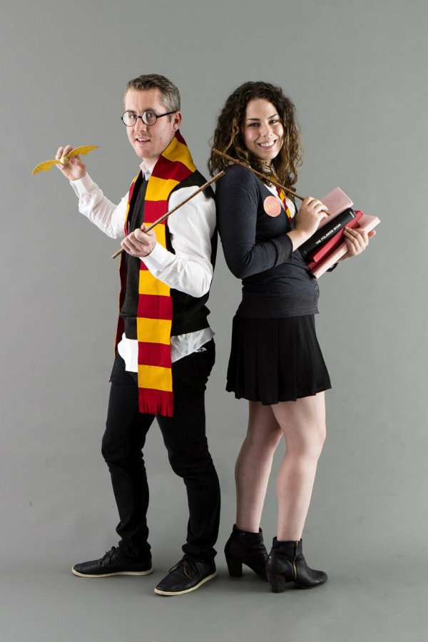 Harry Potter et Hermione