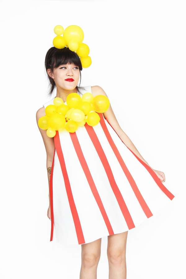 Costume de pop-corn