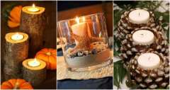20 Bougeoirs et photophores DIY pour une décoration magique
