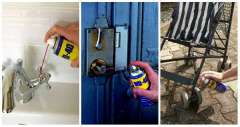 16 Utilisations pratiques du spray WD-40
