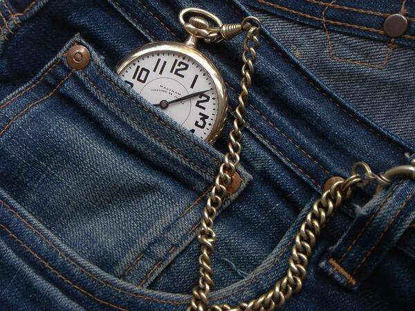 La petite poche sur votre jean